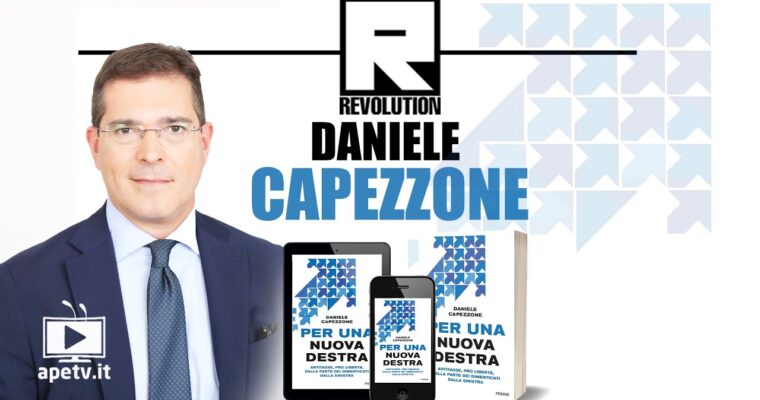 Daniele Capezzone – Per una nuova Destra