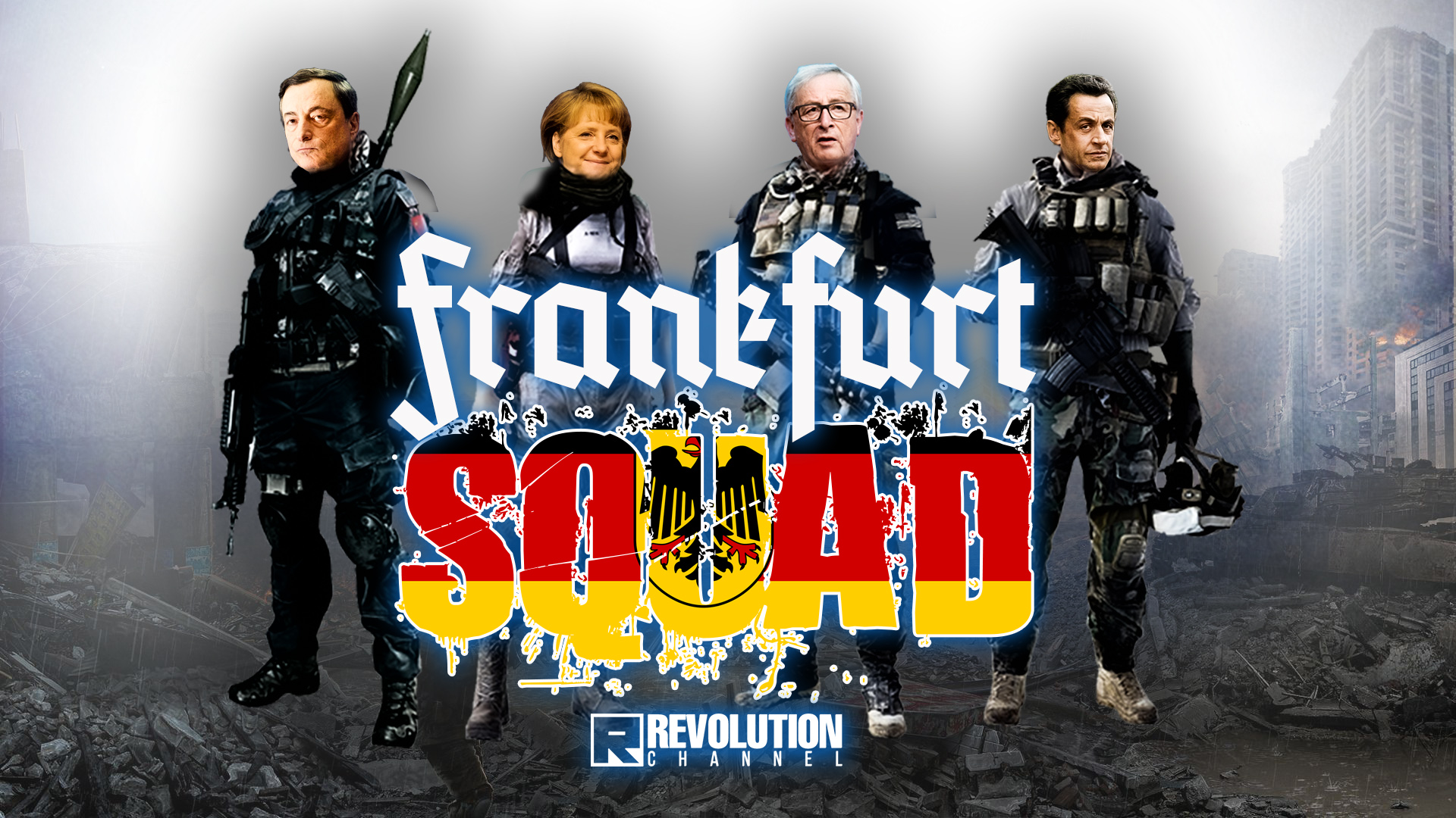 The Frankfurt Squad – Storia del golpe che uccise la democrazia in Italia￼