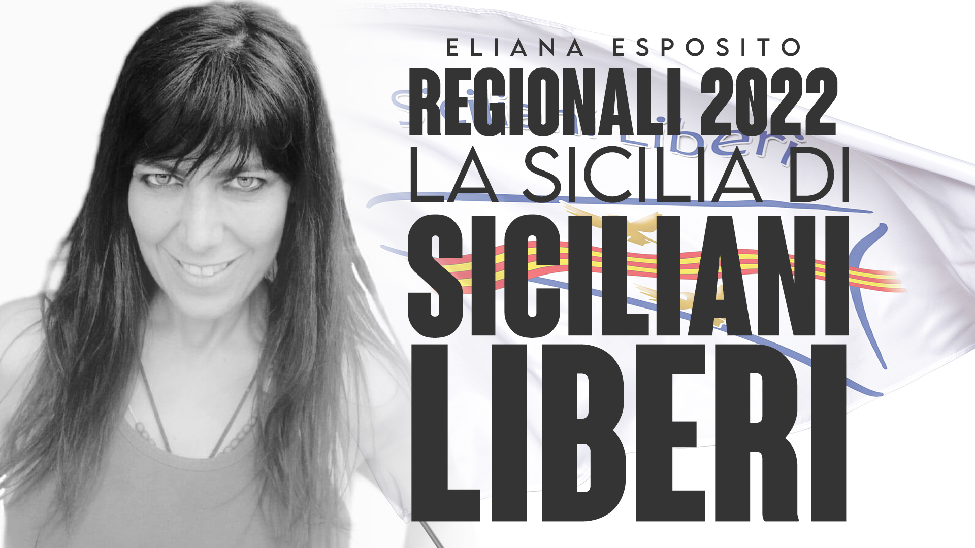 Elezioni regionali Sicilia 2022: Eliana Esposito, di Siciliani Liberi.