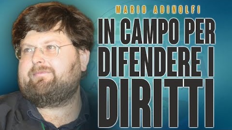 Mario Adinolfi – In Campo per salvare i diritti